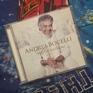 Andrea Bocelli My Christmas CD 2009 Decca Classical Natalie Cole Reba Muppets